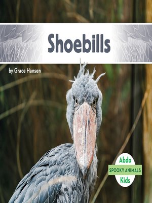 cover image of Shoebills